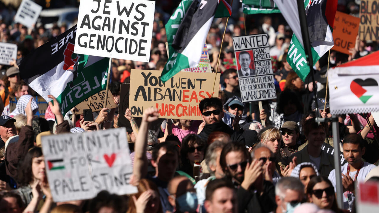 الرئيس الإسرائيلي: معاداة السامية في أستراليا "مخيفة ومقلقة"