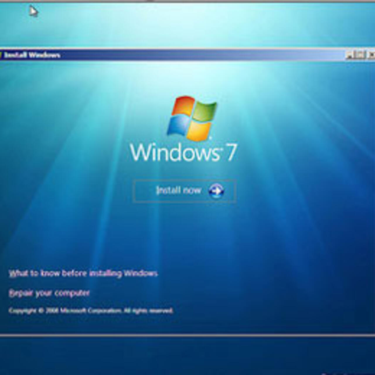 Microsoft's Windows 7 available October 22, sooner than expected