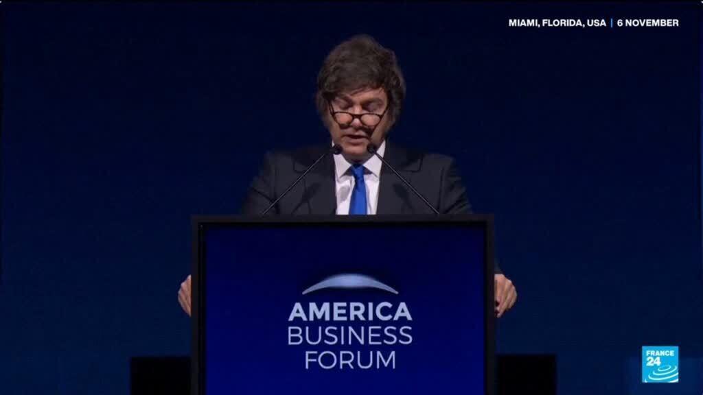 Trump administration says it has trade frameworks with Argentina