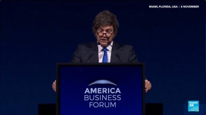 Trump administration says it has trade frameworks with Argentina