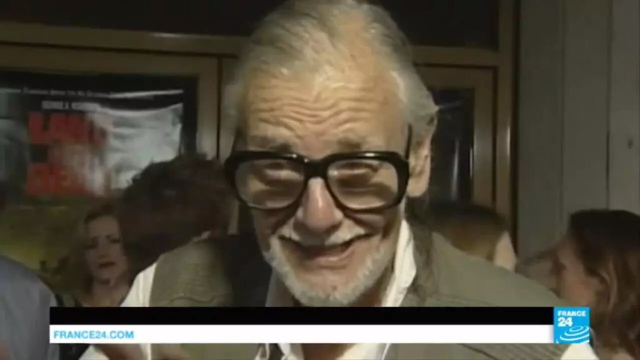 Us Master Of Horror George A Romero Dies Aged 77 France 24
