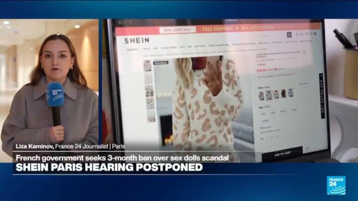 Hearing on request for Shein's suspension in France postponed to Dec. 5