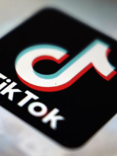 ARCHIVO - El logotipo de TikTok en Tokio, el 28 de septiembre de 2020.