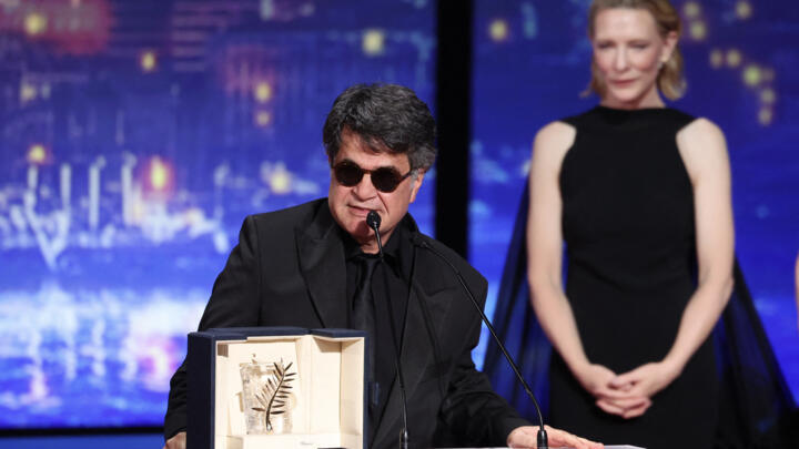 Iran's Jafar Panahi won the Palme d'Or at the 78th Cannes Film Festival.