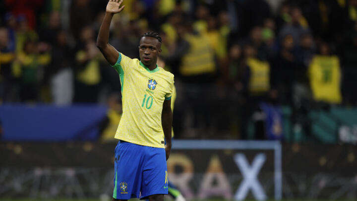 A goal from Vinicius Jr sends Brazil to the 2026 World Cup.