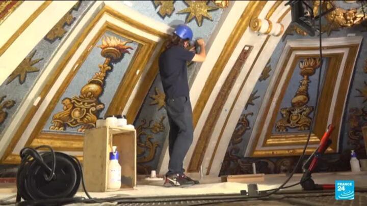 Vatican: Saint Peter Basilica's cupola gets a makeover