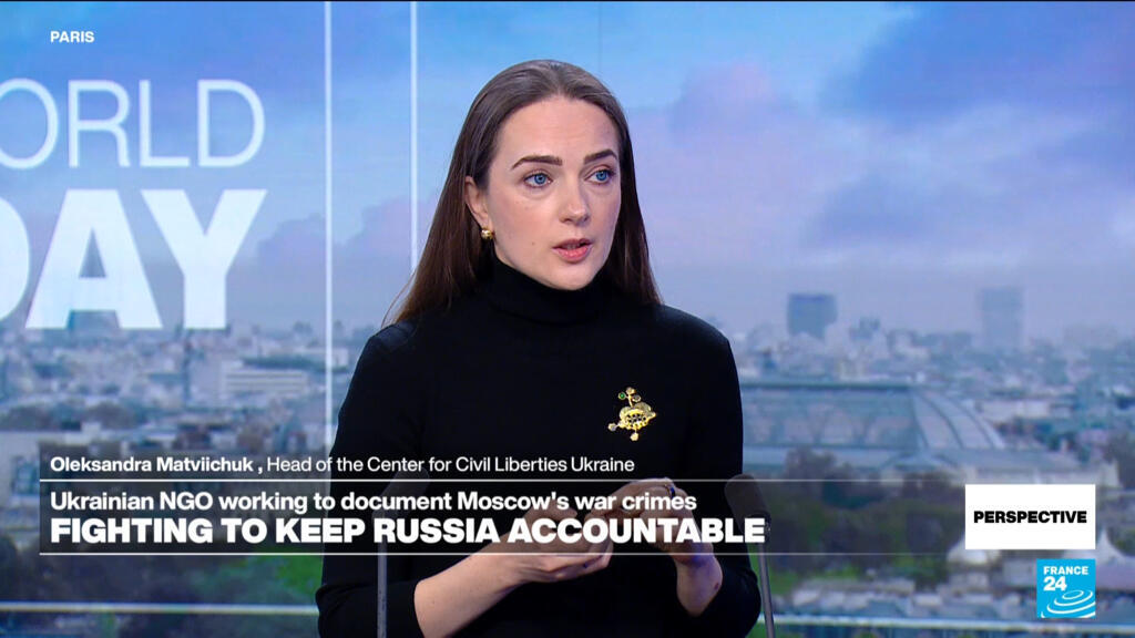 “يجب علينا كسر دائرة الإفلات من العقاب للجنود الروس”: الأوكراني الحائز على جائزة نوبل أو. ماتفيشوك