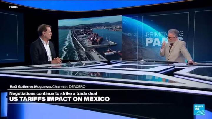 US tariffs: we're very worried about the new world order, Mexico steel group boss says