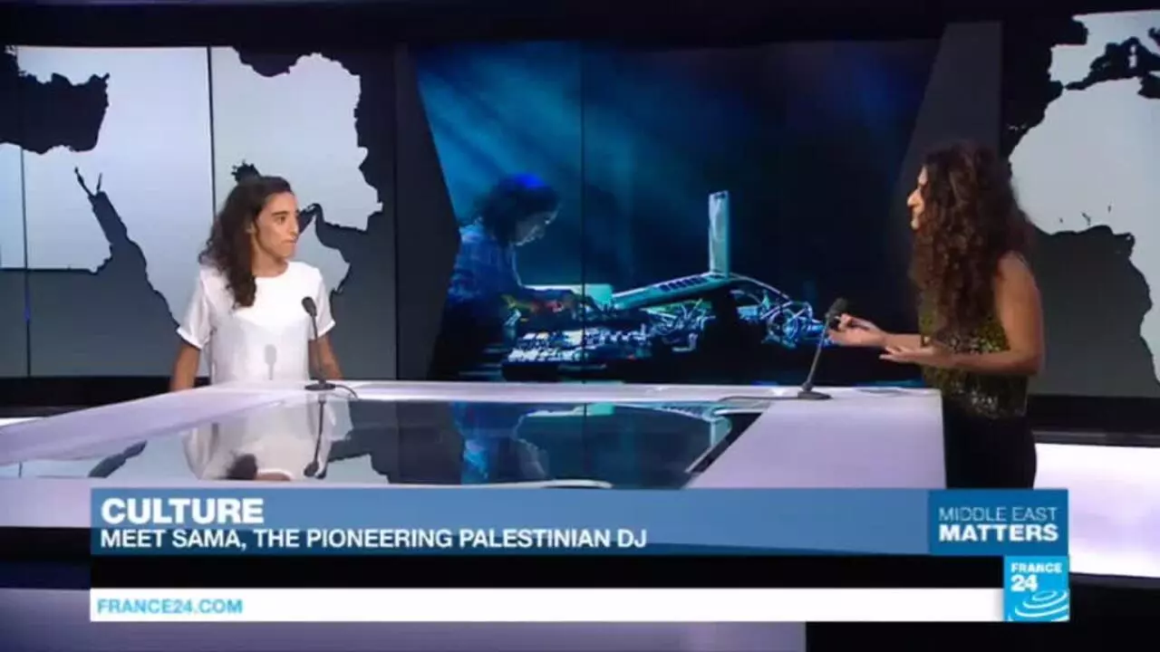 Music Meet Sama Abdulhadi The Pioneering Palestinian Dj France 24