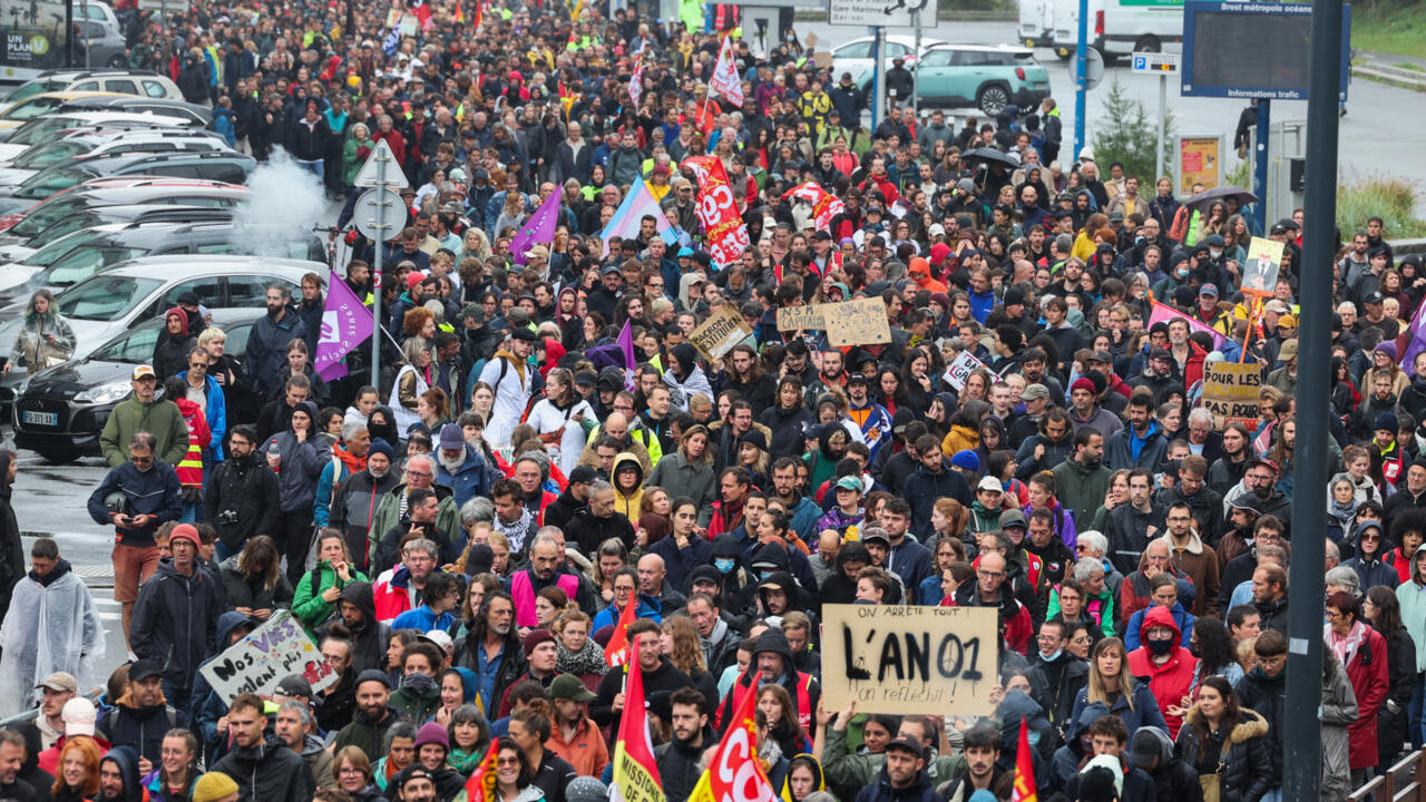 "Bloquons tous" : résumé d'une matinée de mobilisation en France