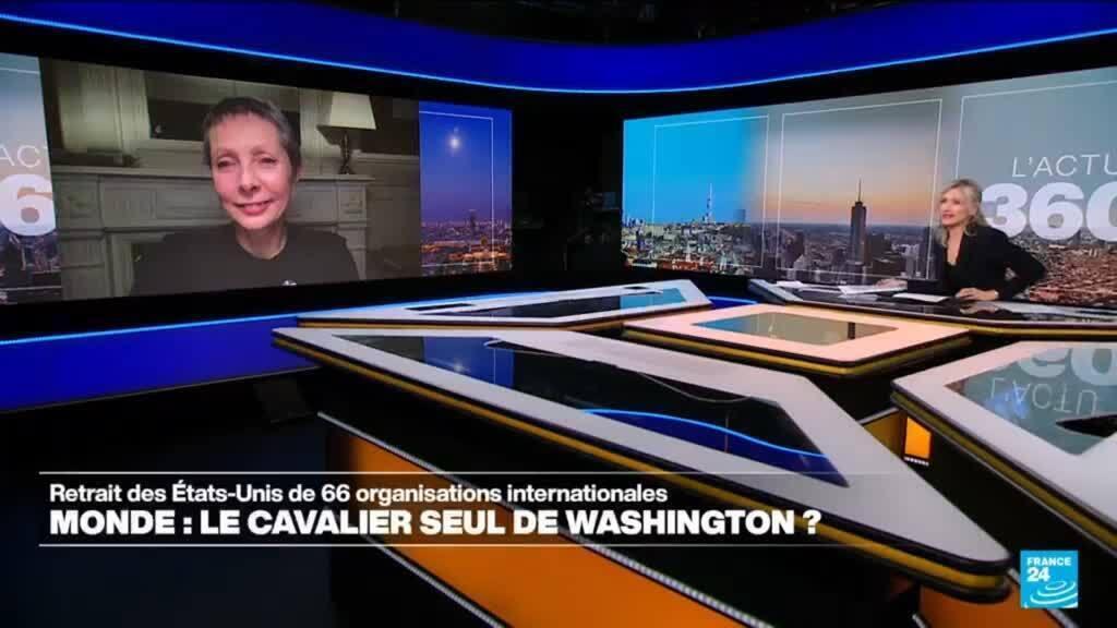 Trump ordonne le retrait de 66 organisations internationales par les États-Unis