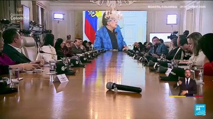 US carries out two strikes on alleged drug-smuggling boats in the Pacific