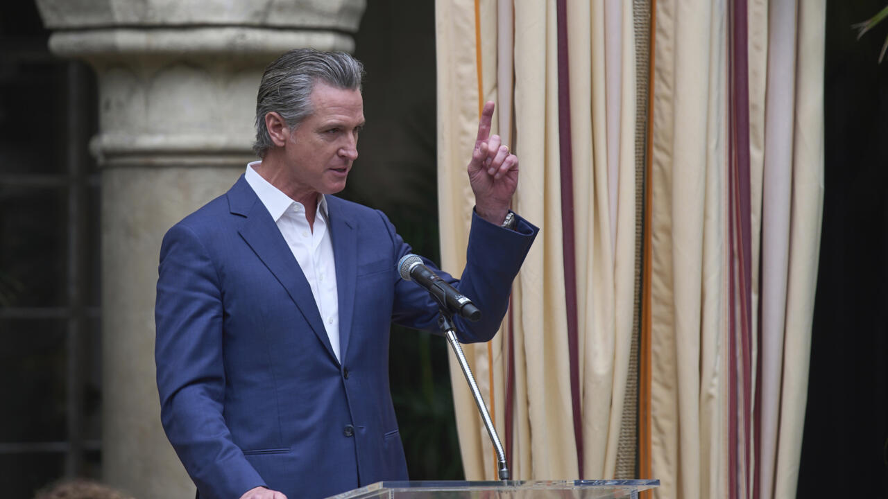 Kalifornien verklagt die Trump-Regierung, um Zölle und Handelskrieg zu ...