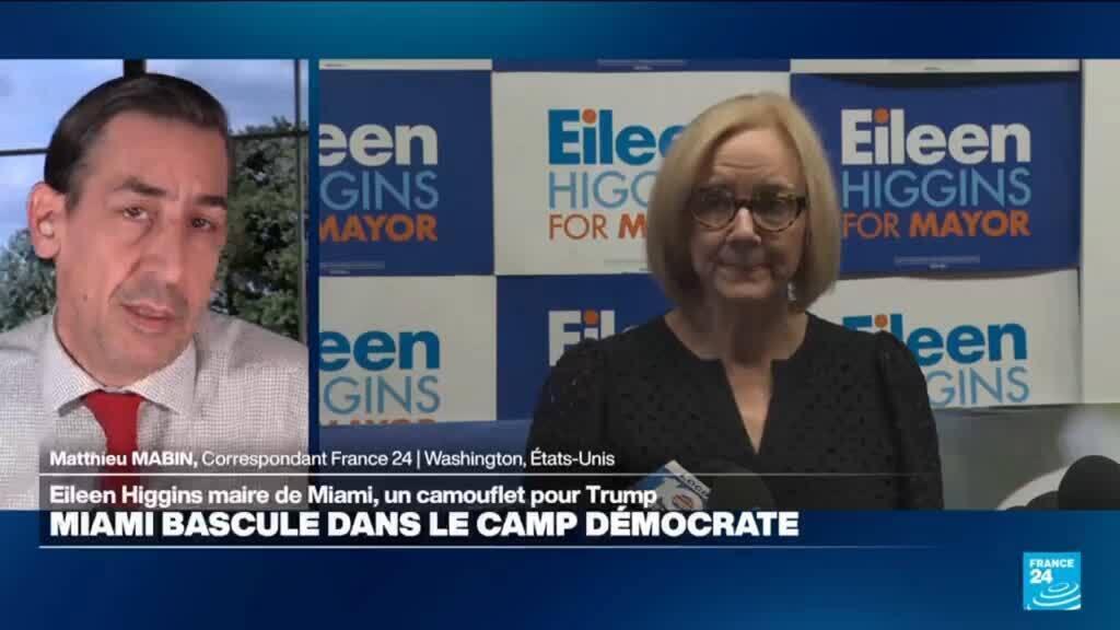 États-Unis : Miami bascule dans le camp démocrate