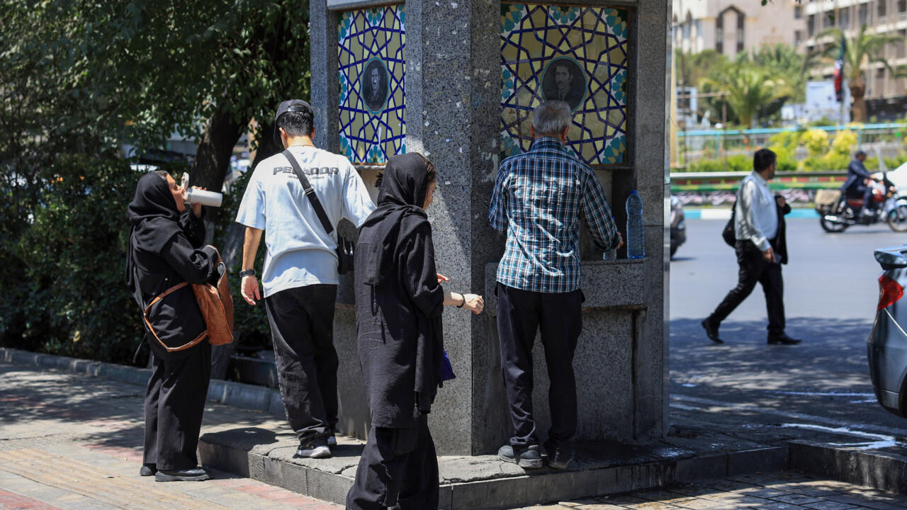 Iran plans water cuts for Tehran amid worst drought in decades