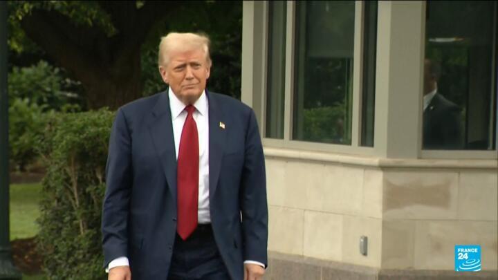 Donald Trump in August 2025