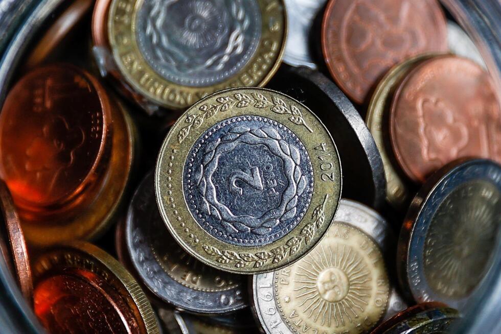 Archivo. Pesos argentinos.