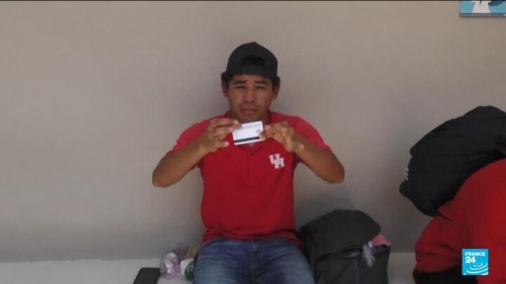 US sends 68 migrants back to Honduras and Colombia in first voluntary deportation