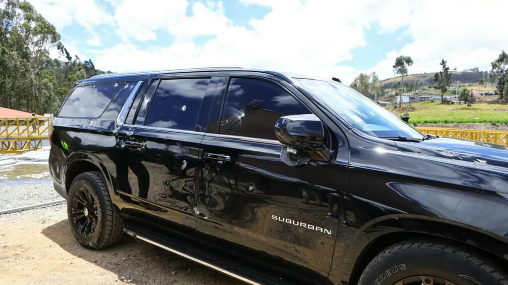 Five detained after alleged assassination attempt on Ecuador's Noboa