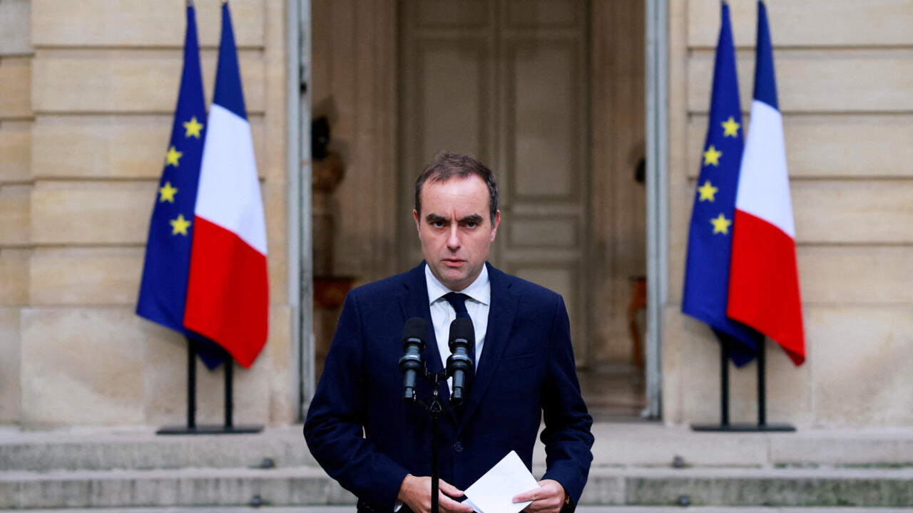 Macron reappoints outgoing premier Sébastien Lecornu as French prime minister