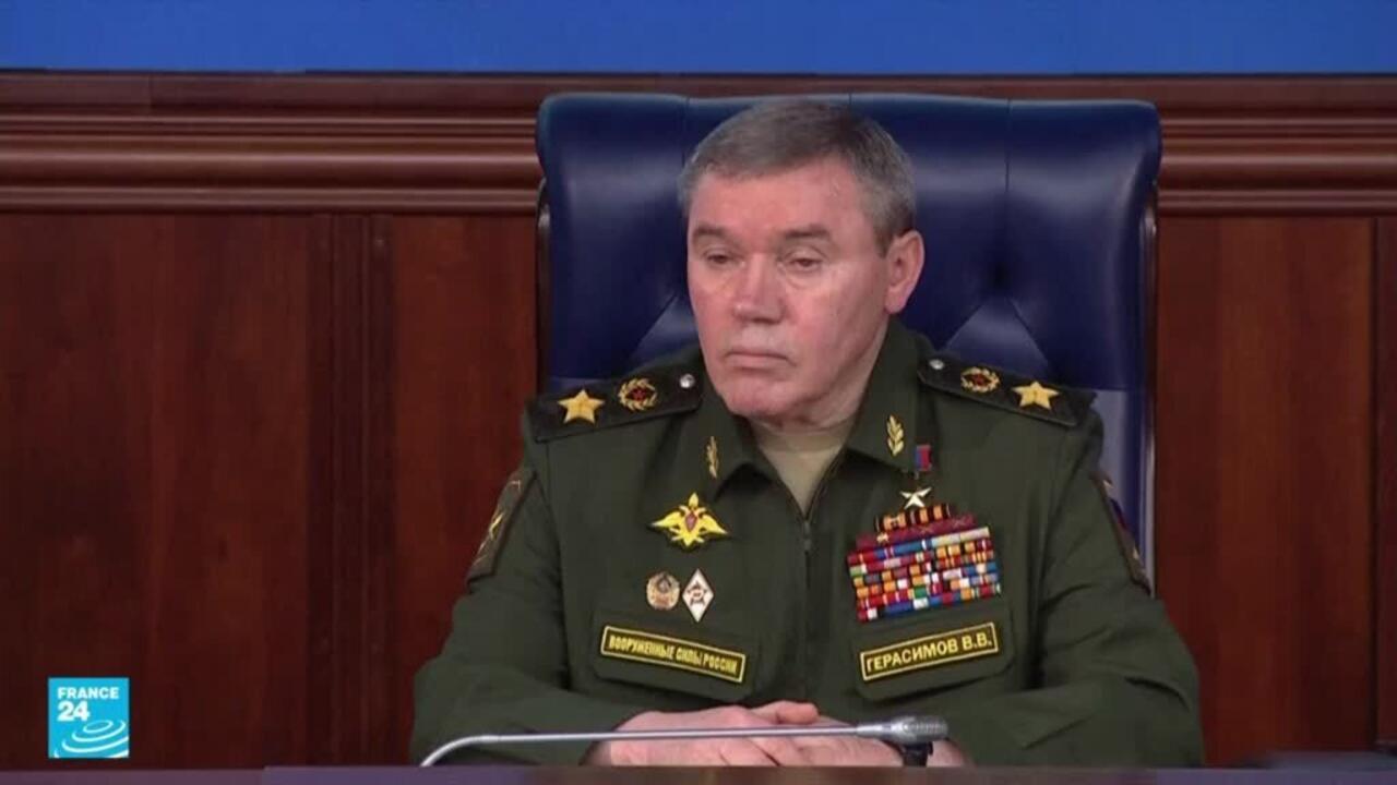 فاليري غيراسيموف. (أ ف ب)