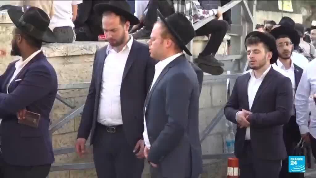 'Better to go to prison': Israeli ultra-Orthodox rally against army service