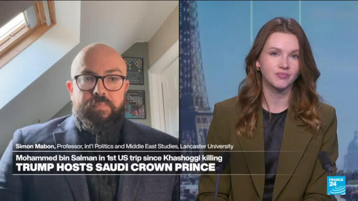 Trump hosts Saudi Crown Prince to discuss defence, AI and nuclear deals