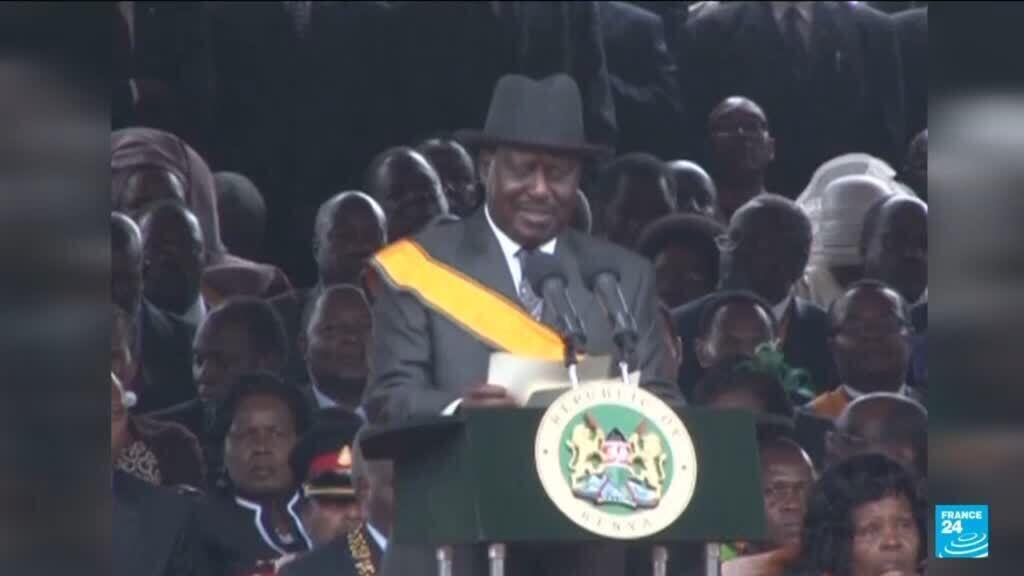 Kenya : sept jours de deuil national en hommage au chef de l'opposition Raila Odinga