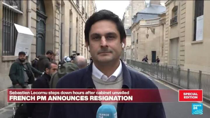 France: Why did PM Lecornu resign just hours after unveiling his cabinet?
