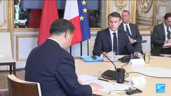 EU's 'critical moment' with China: From trade to Russian war on Ukraine, 'no more business as usual'