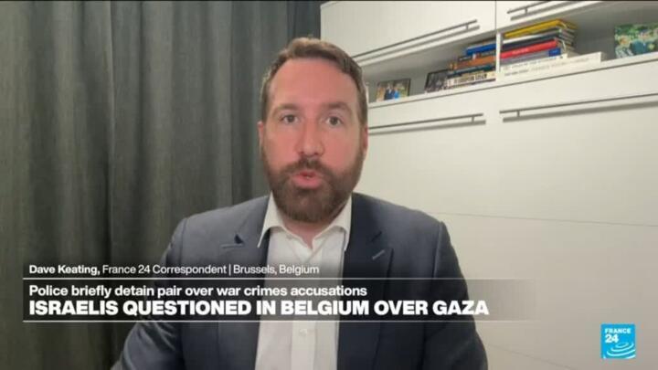 Two Israelis questioned in Brussels over alleged Gaza war crimes