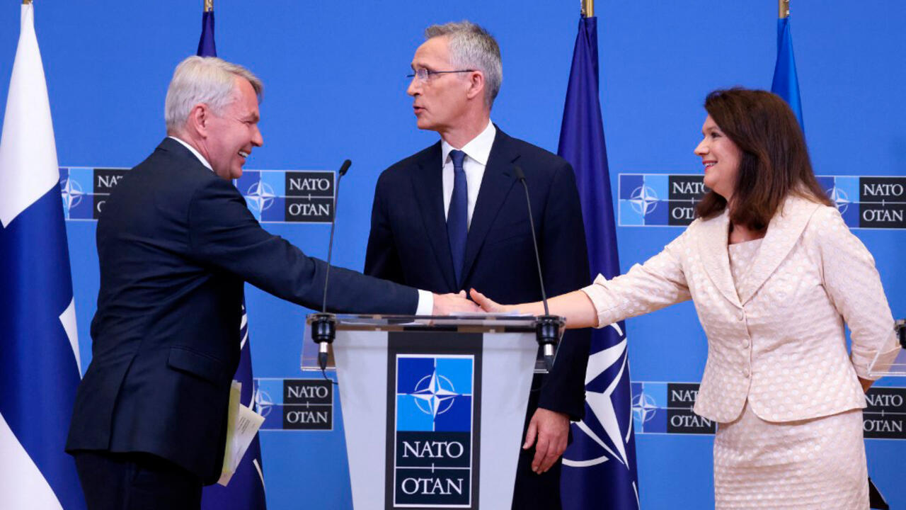 Los países de la OTAN firman los protocolos de adhesión para Suecia y