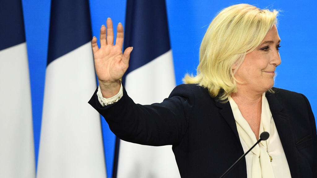 ‘Victory’ in defeat? Le Pen raises far right’s glass ceiling, fails to crack it