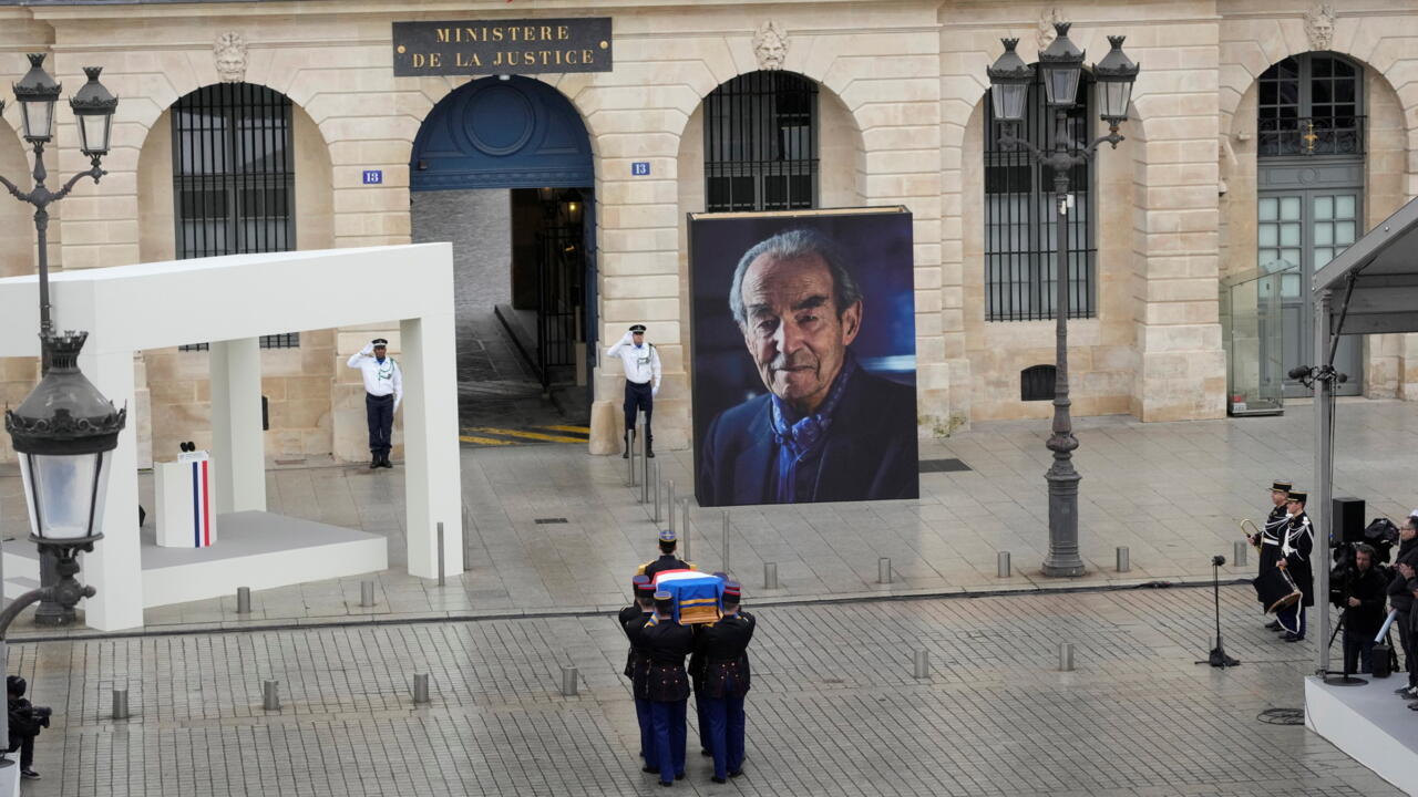 Panthéonisation de Robert Badinter : tout savoir sur la cérémonie