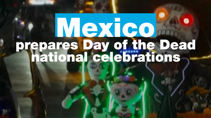 Mexico prepares Day of the Dead national celebrations