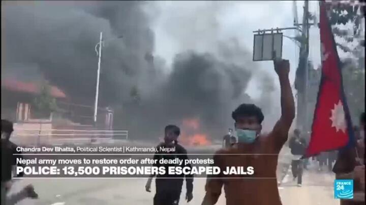 Nepal protest movement 'hijacked by different interest groups', political scientist says