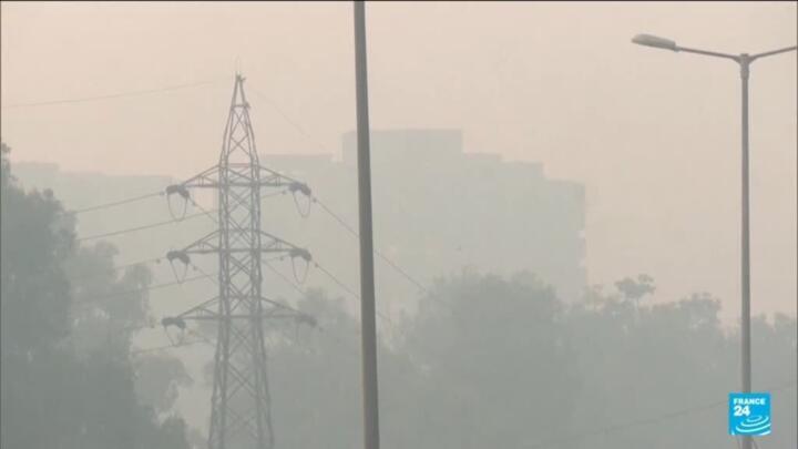 India sees rare protest over pollution: Dozens arrested in New Dehli