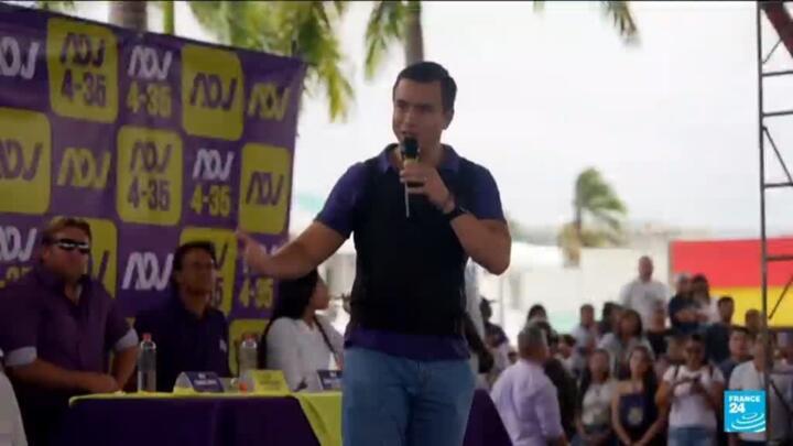 Ecuador: referendum on the presence of foreign military bases