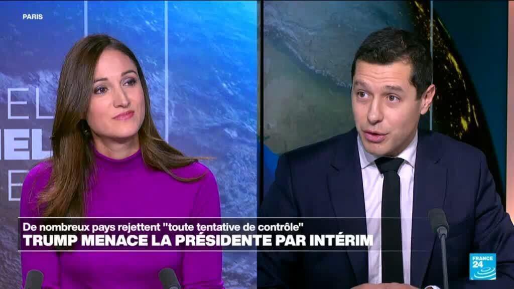 Venezuela: "De plus en plus, c'est la logique du plus fort qui gagne, on se prépare à cette logique"
