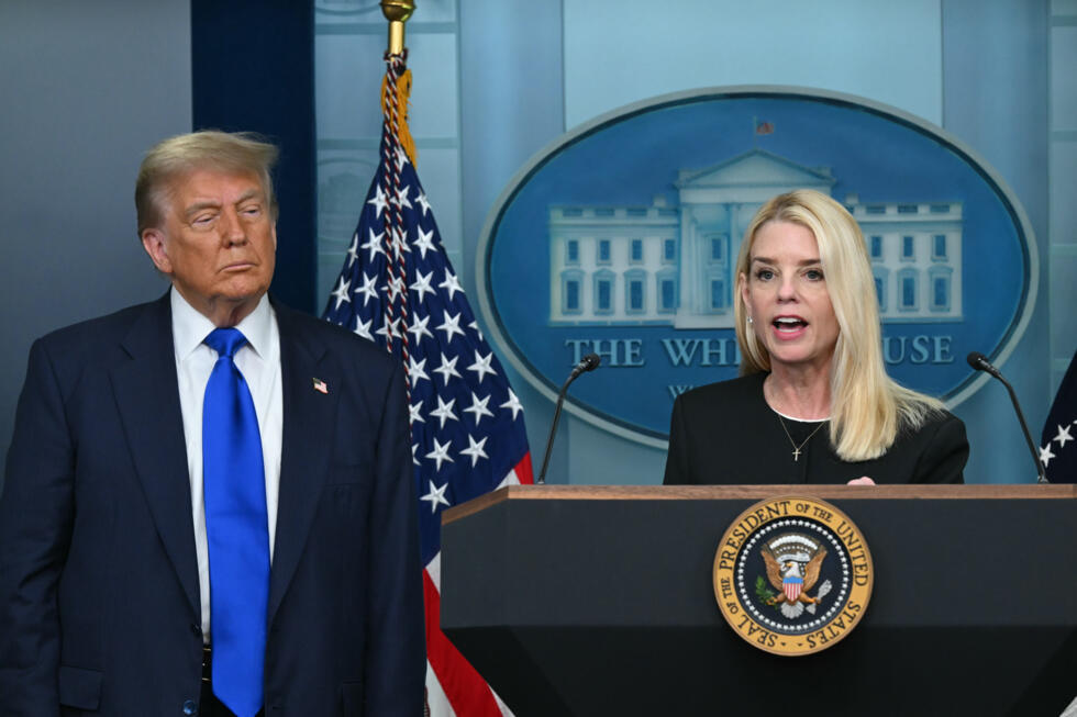 US President Donald Trump has been under intense pressure since Attorney General Pam Bondi said no new information would be released in the Epstein probe.