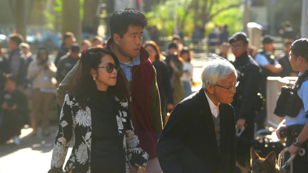 À Hong Kong, le magnat Jimmy Lai reconnu coupable de sédition et collusion avec l'étranger