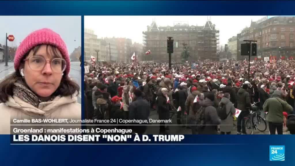 Groenland : des manifestations à Copenhague
