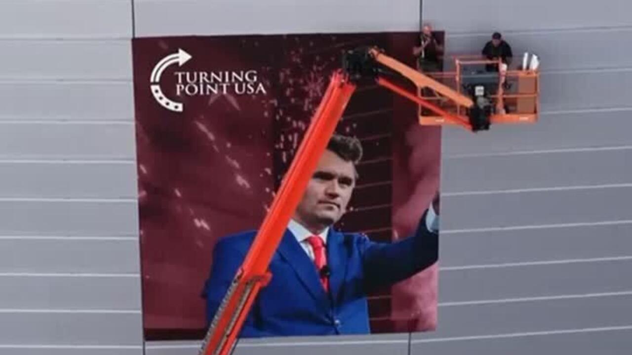 Donald Trump et la sphère MAGA rendent hommage à Charlie Kirk dans l'Arizona