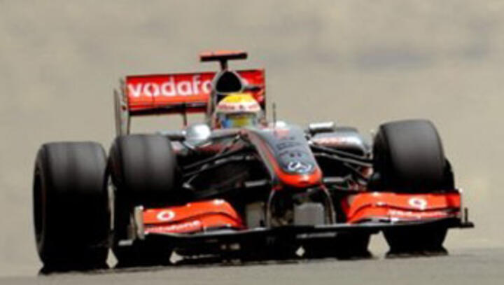 Lewis Hamilton quickest in first practice