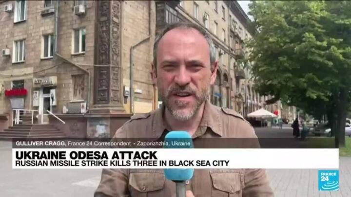 Deadly Russian missile strikes hit Ukraine