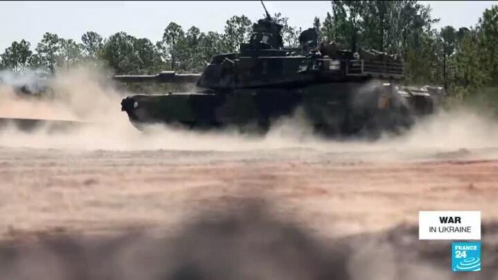 'It's one thing supplying these tanks, it's another thing training' Ukrainian crews to operate them