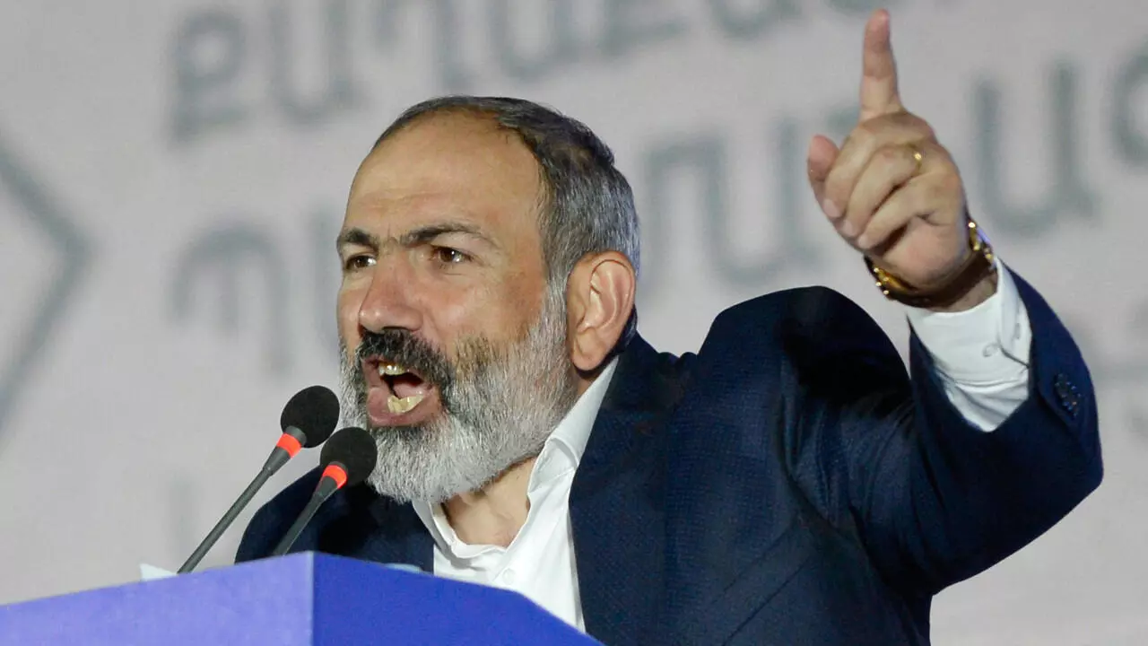 Armenian Pm Pashinyan S Party Wins Snap Election