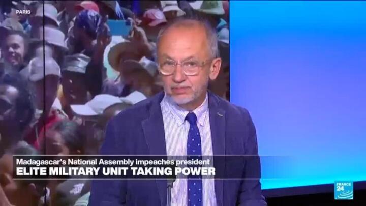 Fast-changing political situation in Madagascar as military says it has taken power