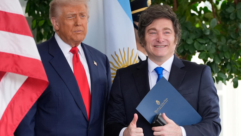Trump warns US aid to Argentina could end if ally Milei loses key elections
