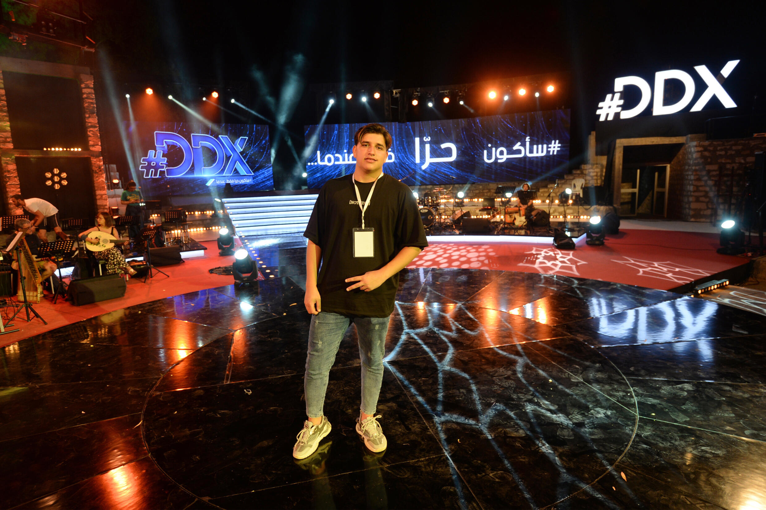 حساب تيك توك للاجئين السوريين والكوميدي محمد الكردي "ميدوكريدي" لديها أكثر من 2.3 مليون متابع